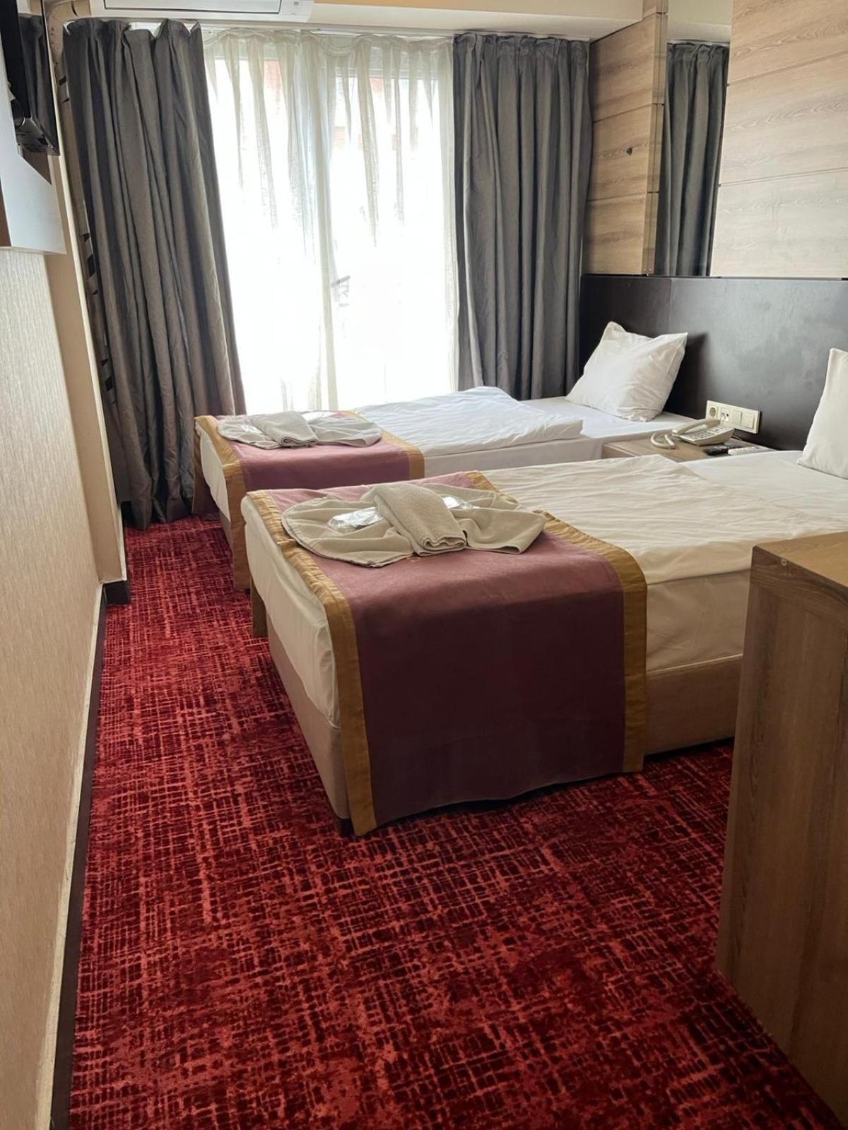 איסטמבול Nida Hotel City Center מראה חיצוני תמונה
