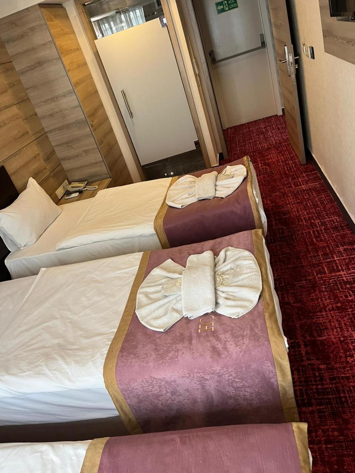 איסטמבול Nida Hotel City Center מראה חיצוני תמונה