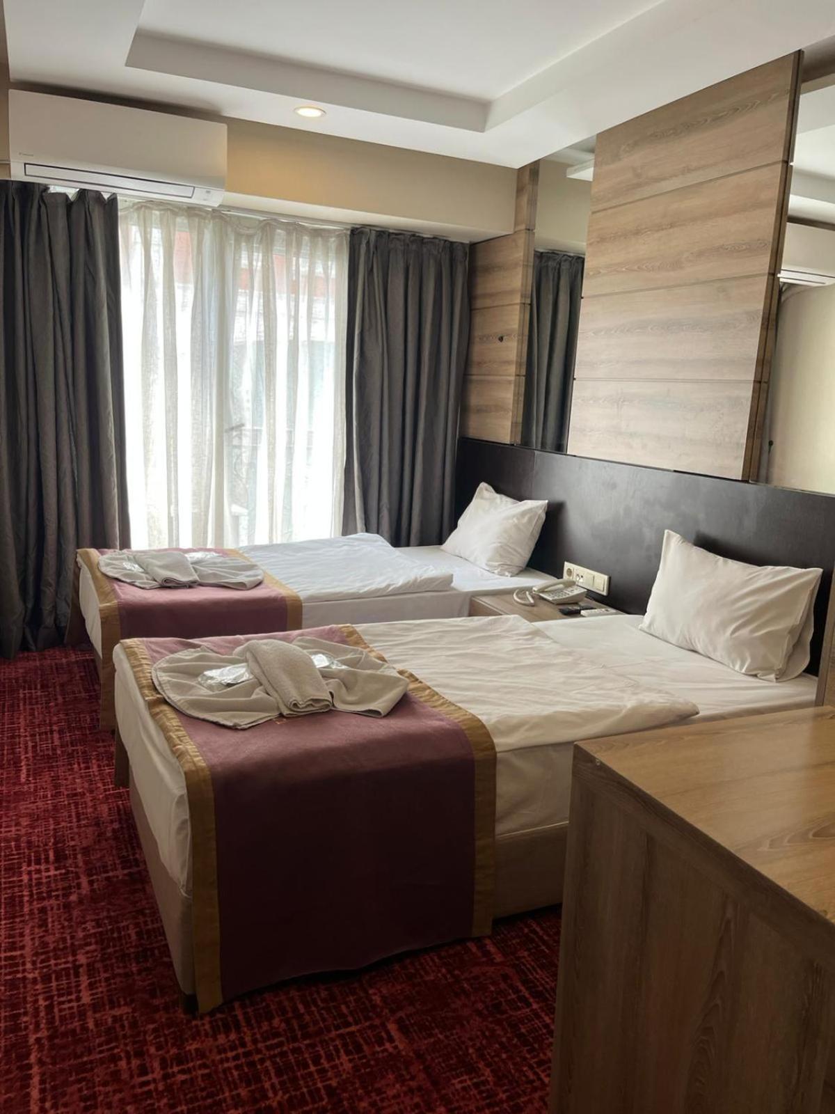 איסטמבול Nida Hotel City Center מראה חיצוני תמונה