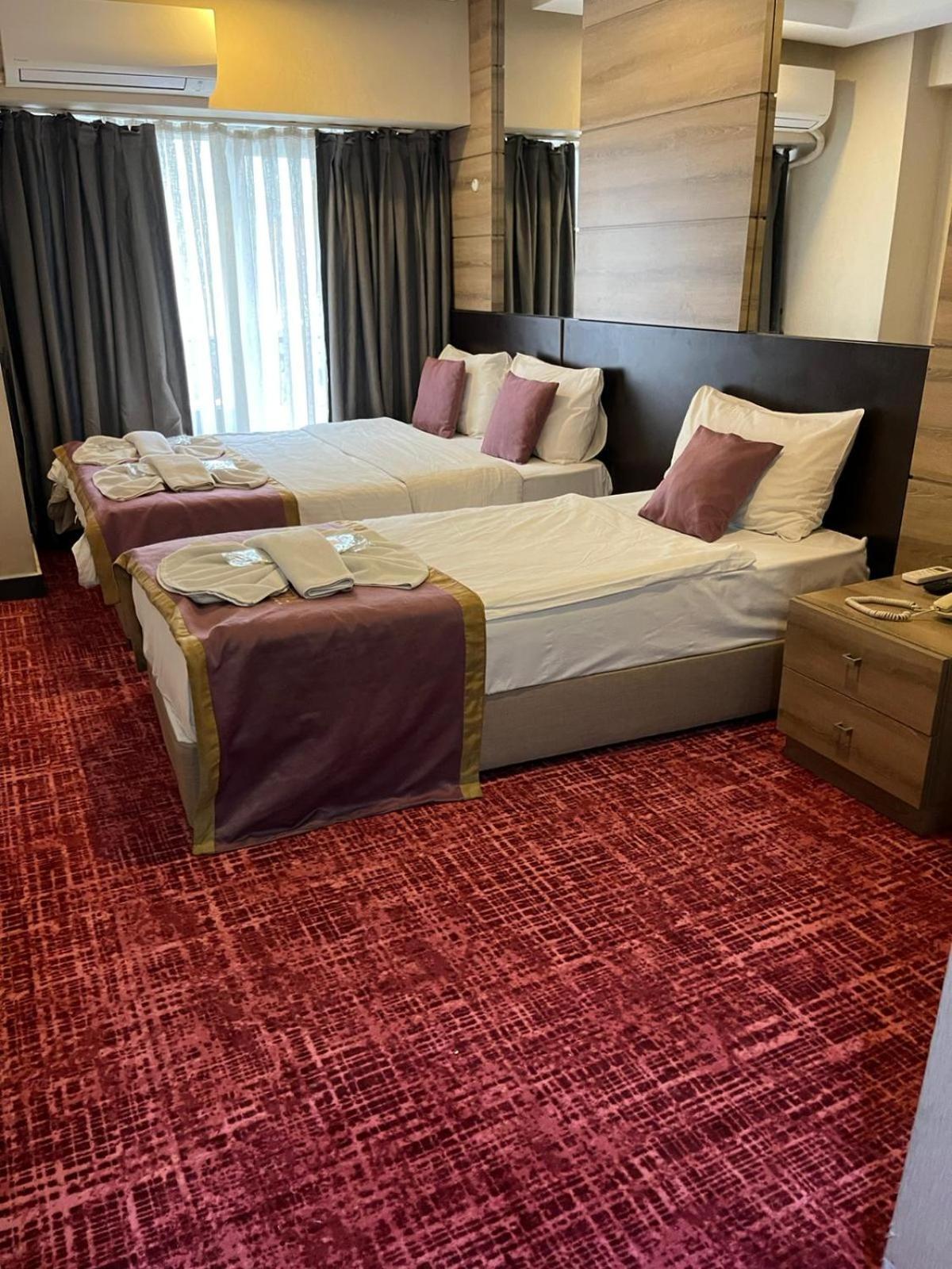 איסטמבול Nida Hotel City Center מראה חיצוני תמונה