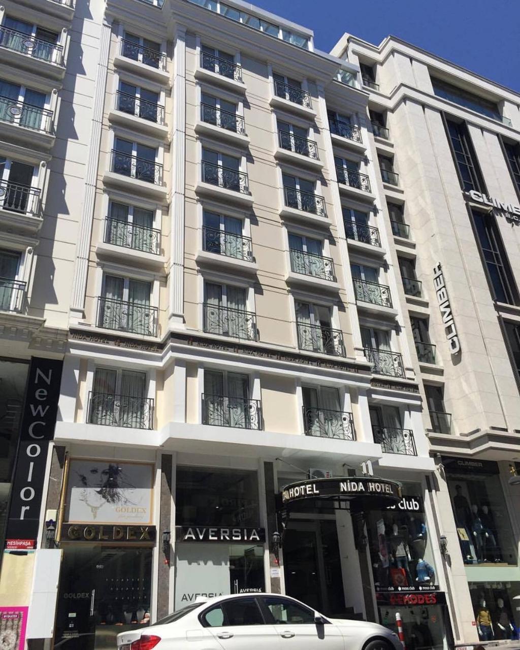 איסטמבול Nida Hotel City Center מראה חיצוני תמונה