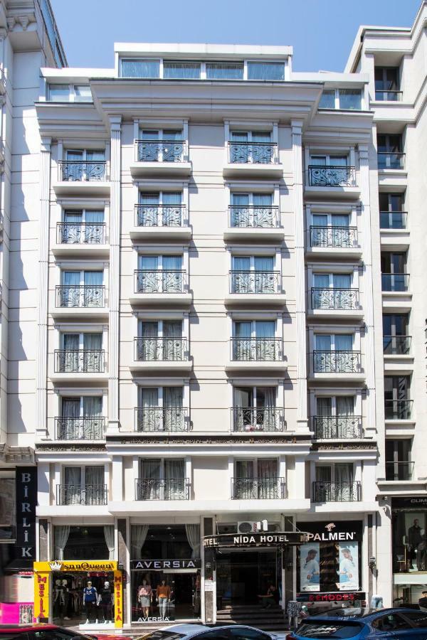 איסטמבול Nida Hotel City Center מראה חיצוני תמונה